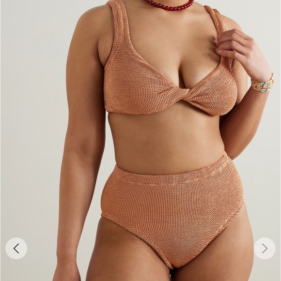 Hanza G Jamie 2 Pieces Bikini Set One Size - Picture 5 of 12